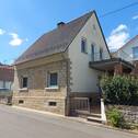 Hausansicht - PREISREDUZIERUNG! Gemütliches Einfamilienhaus mit Anbau in Staudernheim zu verkaufen!