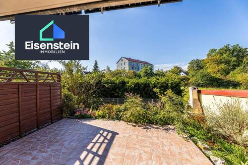 Terrasse - EG-GARTENWOHNUNG 