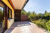 Terrasse - 3 Zimmer Terrassenwohnung zum Kaufen in Cadolzburg / Wachendorf
