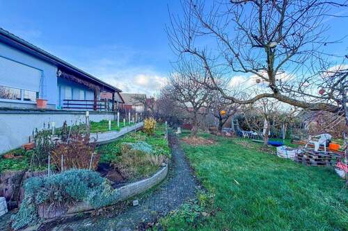 Garten - Bungalow mit 178,30 m&sup2; in Klipphausen zum Kaufen