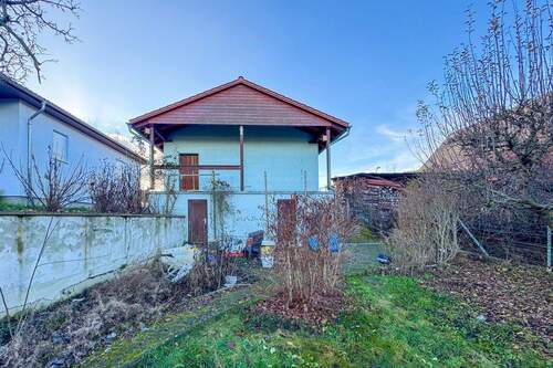 Nebengebäude (Rückansicht) - 