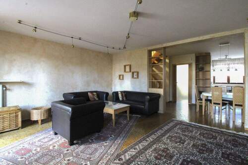 Wohnzimmer - 5 Zimmer Reihenmittelhaus in Berlin