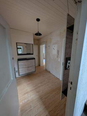 Diele.jpg - Ungewöhnliche 5-Zimmer-Wohnung in Alt-Marl mit Garten und Garage