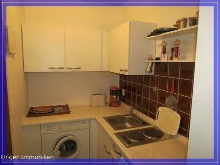 Küche - 1 Zimmer Etagenwohnung in Bad Harzburg