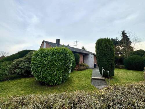 Blick von der Straße - 