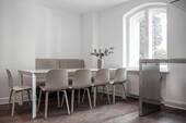 Bild 1 - Exklusiver Schreibtischplatz in Charlottenburg-Westend - flexibel, Garten & Räume