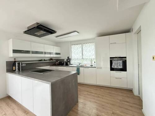 Küche - Etagenwohnung mit 136,80 m&sup2; in Filderstadt zur Miete