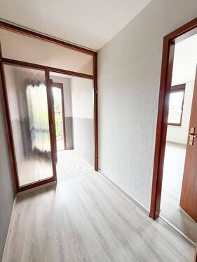 Eingangsbereich - 3 Zimmer Etagenwohnung zur Miete in Alfstedt