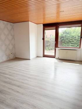 Wohnzimmer - Etagenwohnung mit 90,00 m&sup2; in Alfstedt zur Miete
