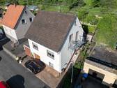 Ansicht seitlich rechts - 6 Zimmer Einfamilienhaus in Monzingen