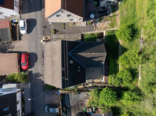 Draufsicht neu - Einfamilienhaus mit 130,00 m² in Monzingen zum Kaufen