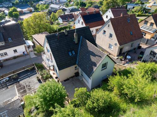 Rückansicht Terrasse - 