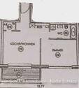 Grundriss Wohnung - 