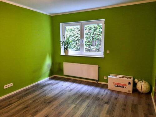 Schlafzimmer Souterrain jetzt - 