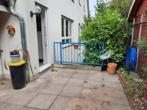 Terrasse vor dem Wohnbereich - 