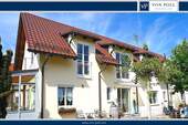 Ansicht Süd - Einfamilienhaus mit Wintergarten