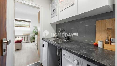 Küche 1 - 1 Zimmer Etagenwohnung zum Kaufen in Düsseldorf