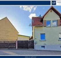 Charmantes Einfamilienhaus mit kleinem Grundstück - die Alternative zur Wohnung! - Dintesheim