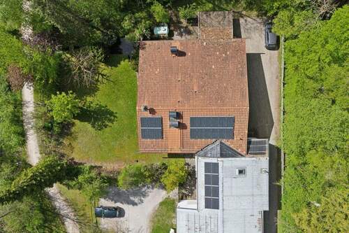 Drohnenaufnahme Grundstück - 