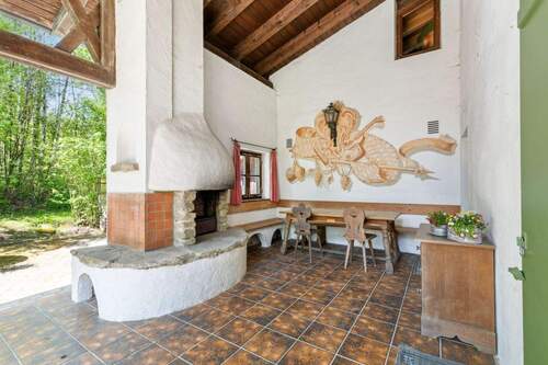 Freisitz_Terrasse_Südausrichtung - Einfamilienhaus mit 205,70 m&sup2; in Fischbachau zum Kaufen