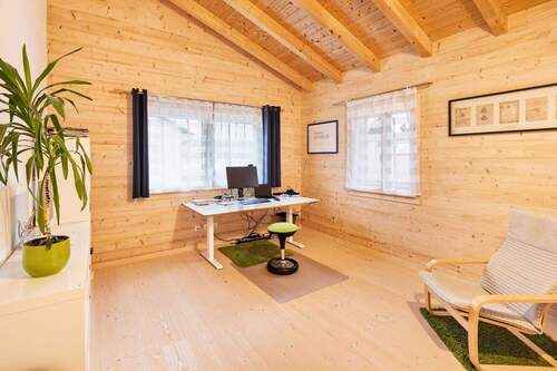 Schlafzimmer/Büro - 