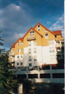 Hausansicht - 4 Zimmer Etagenwohnung in Meiningen