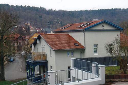 Panoramablick - Etagenwohnung mit 96,00 m&sup2; in Meiningen zur Miete