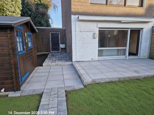 Blick auf Terrasse - 