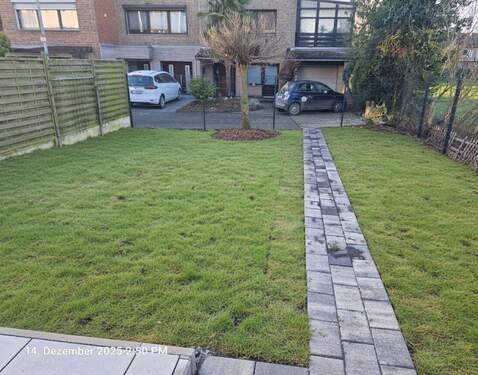 Garten Ausblick von Terrasse - 