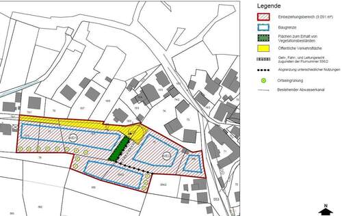 Einbeziehungssatzung Breitenbrunn nach §34 Baugesetzbuch - 