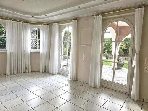 Schöner Blick nach draußen... - 