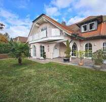 Wunderschönes EFH mit ELW in herrlicher Lage am Bebauungsgebiet-Ende - Hösbach