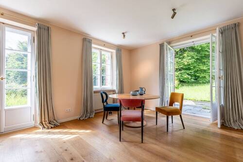 Essbereich - 6 Zimmer Einfamilienhaus zum Kaufen in Icking