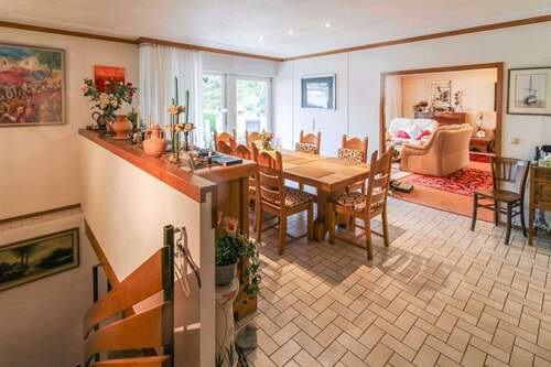 Bungalow I Essbereich - 