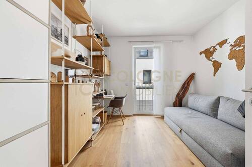 Arbeits-/Gästezimmer - 