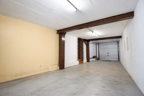 Garage mit Überlänge - 