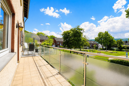 Balkon mit Südausichtung - 