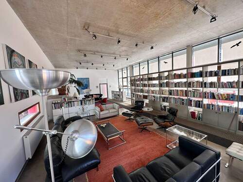 Wohnbereich - Modernes Wohnen im Loft-Ensemble mit historischem Ambiente
