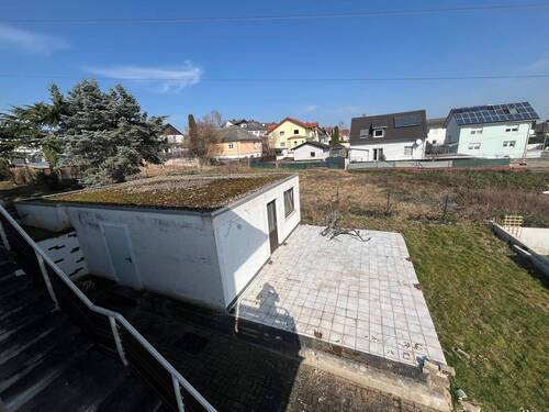  Anbau an Garage - 
