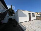 Anbau an die Garage mit Terrasse - 