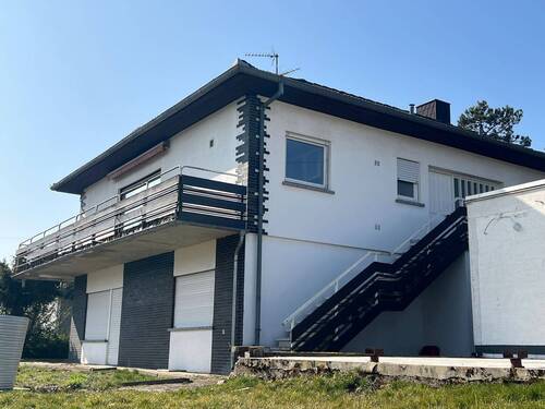 Rückansicht - 7 Zimmer Bungalow in Bad Kreuznach-Winzenheim