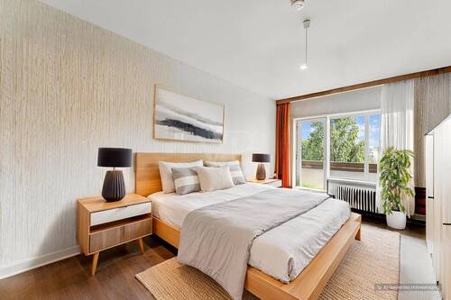 Schlafzimmer visualisiert - 