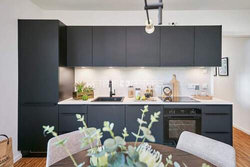 Einbauküche (Musterwohnung) - Etagenwohnung mit 75,70 m² in Pinneberg zur Miete