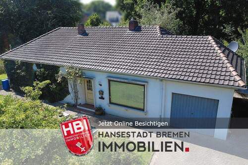 Hauptbild - Burglesum Familienfreundlicher Bungalow in attraktiver Lage mit viel Potenzial