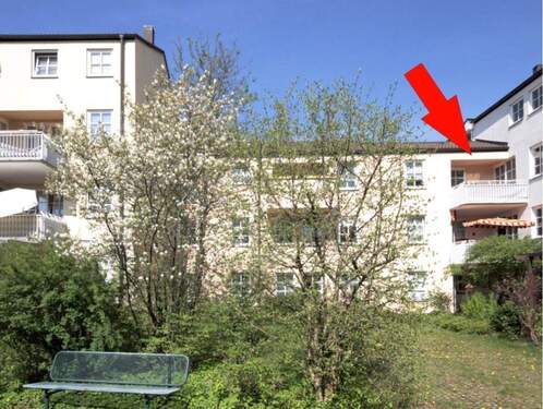 Außenansicht vom Innenhof - 