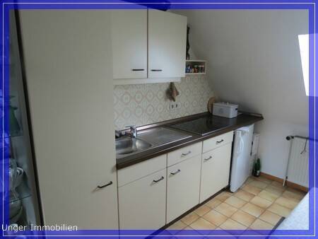 Küche - Etagenwohnung mit 51,00 m&sup2; in Clausthal-Zellerfeld zum Kaufen