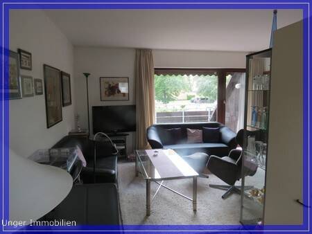 Wohnen mit Blick zum Balkon - 