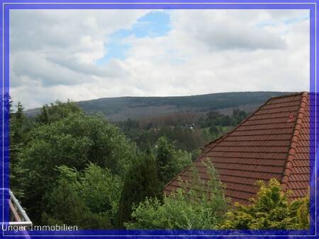 Ausblick vom Balkon - 