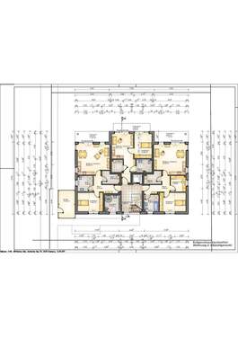 Erdgeschoss mit Musterausstattung - 