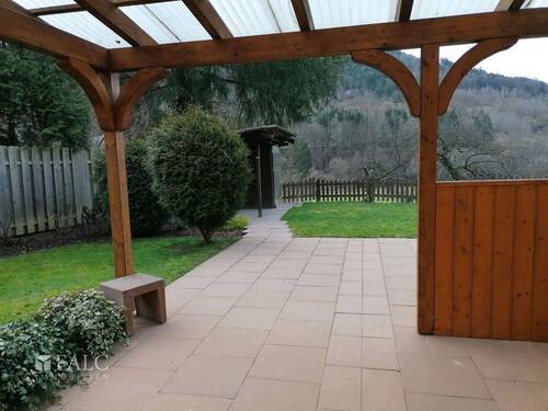  Terrasse zum Garten - 1 Zimmer Mehrfamilienhaus, Wohnhaus in Schneeberg